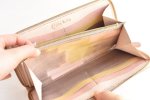画像7: チョコレート  No.32（ラウンドファスナー長財布） (7)
