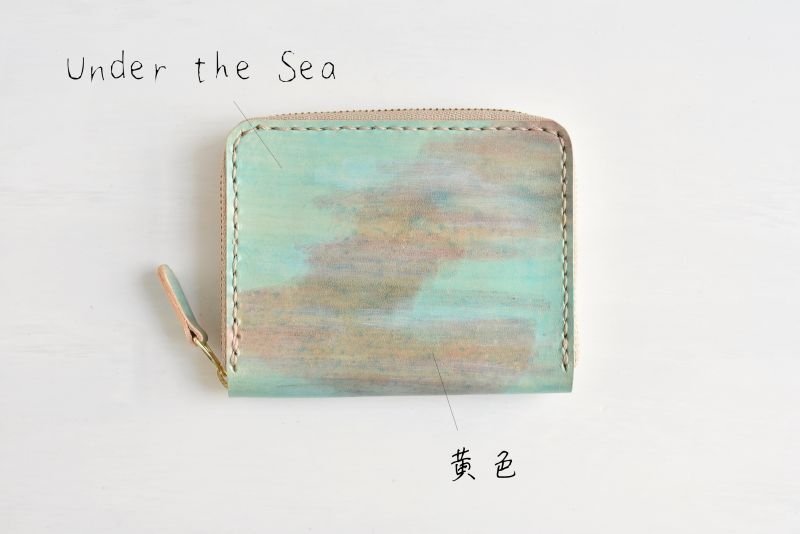 画像8: Under the Sea  No.257（ラウンドファスナー小銭入れ） (8)