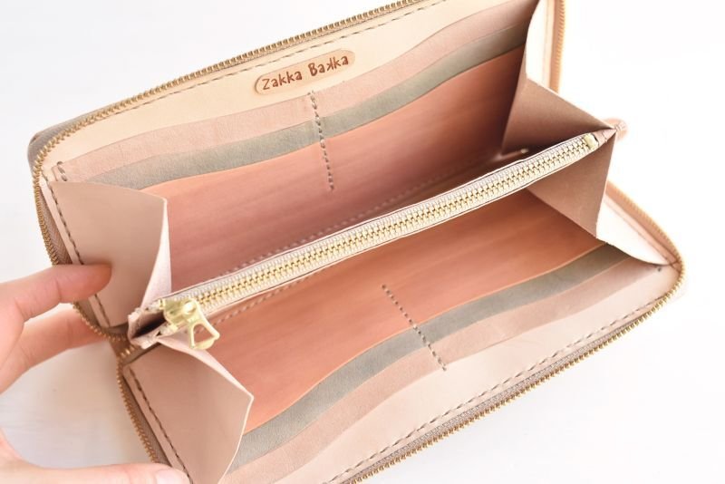 画像6: mokha（ラウンドファスナー長財布） (6)