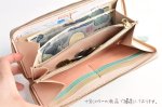 画像8: mokha  No.39（ラウンドファスナー長財布） (8)