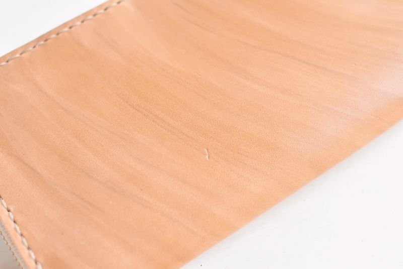 画像2: mokha（ラウンドファスナー長財布） (2)