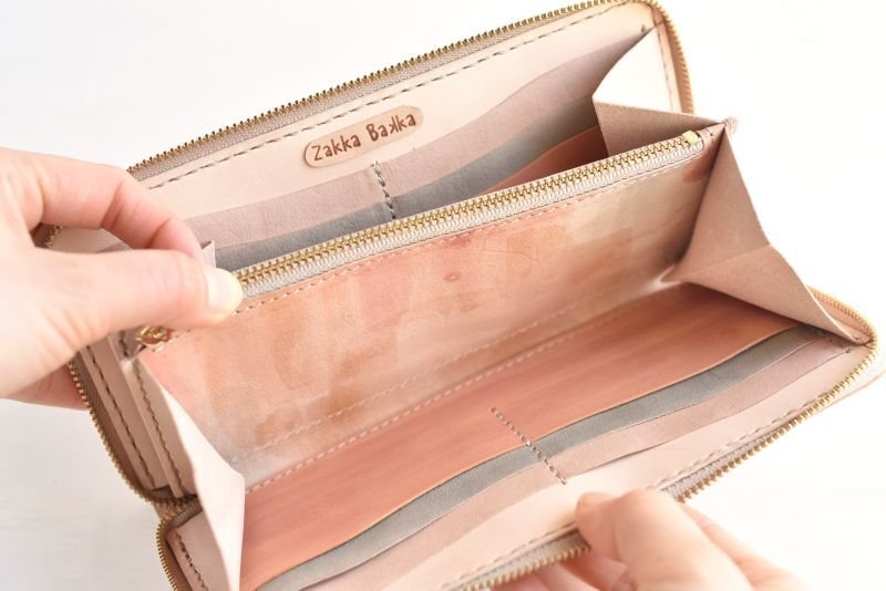 画像7: mokha（ラウンドファスナー長財布） (7)