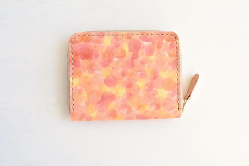 画像3: 秋色  No.68(ラウンドファスナー小銭入れ) (3)