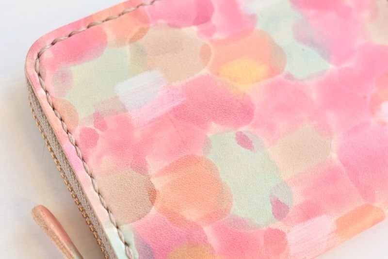 画像2: キャンディ  No.49（ラウンドファスナー小銭入れ） (2)