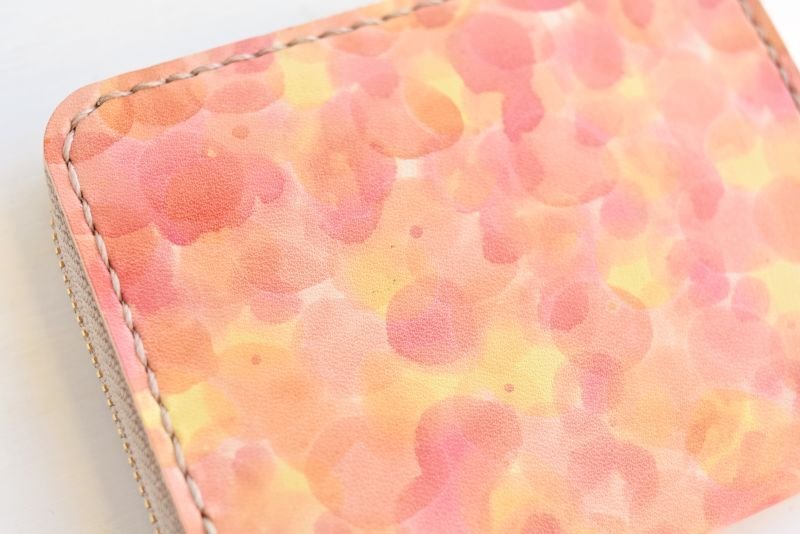 画像4: 秋色  No.68(ラウンドファスナー小銭入れ) (4)