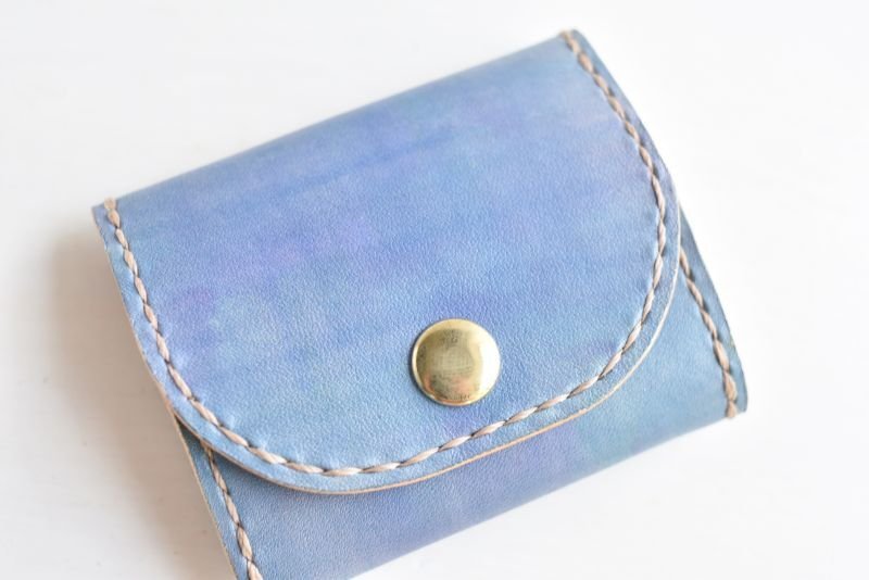 画像2: あじさい（ボックス型小銭入れ） (2)