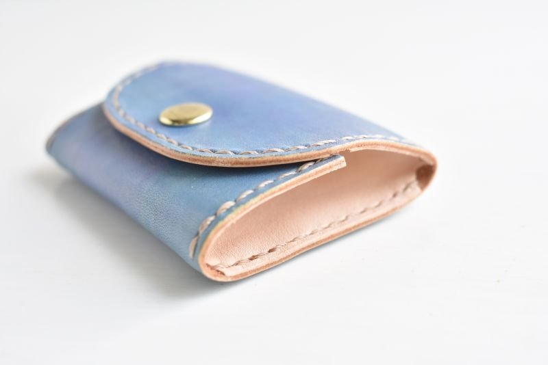 画像3: あじさい（ボックス型小銭入れ） (3)