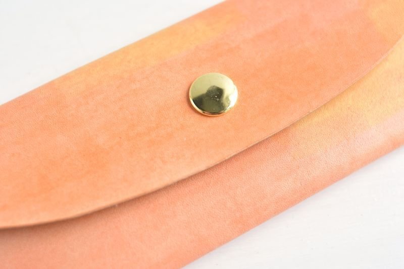 画像2: みかん  No.108（ホックのペンケース） (2)