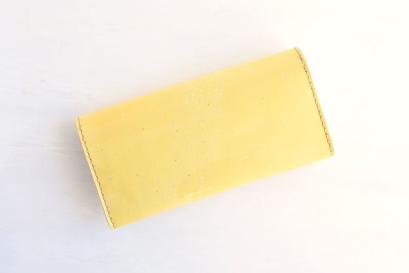 画像5: レモン  No.47(三つ折り長財布) (5)