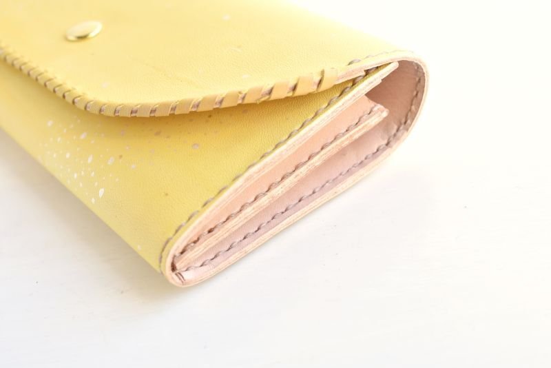 画像4: レモン  No.47(三つ折り長財布) (4)