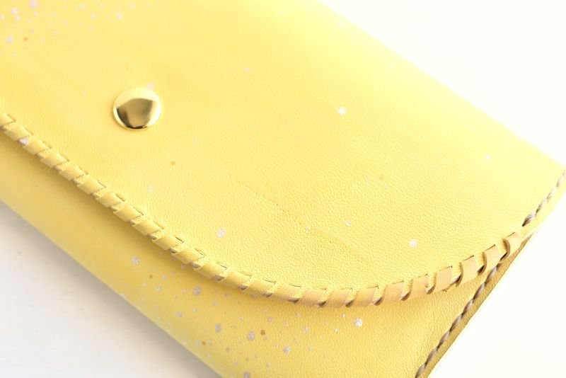 画像3: レモン  No.47(三つ折り長財布) (3)