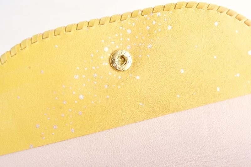 画像8: レモン  No.47(三つ折り長財布) (8)