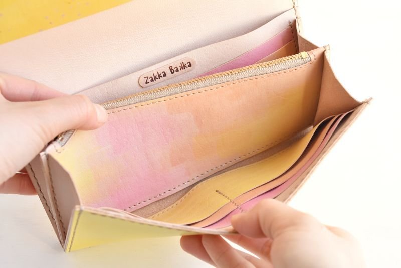 画像11: レモン  No.47(三つ折り長財布) (11)