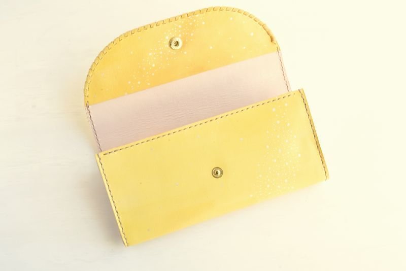画像7: レモン  No.47(三つ折り長財布) (7)