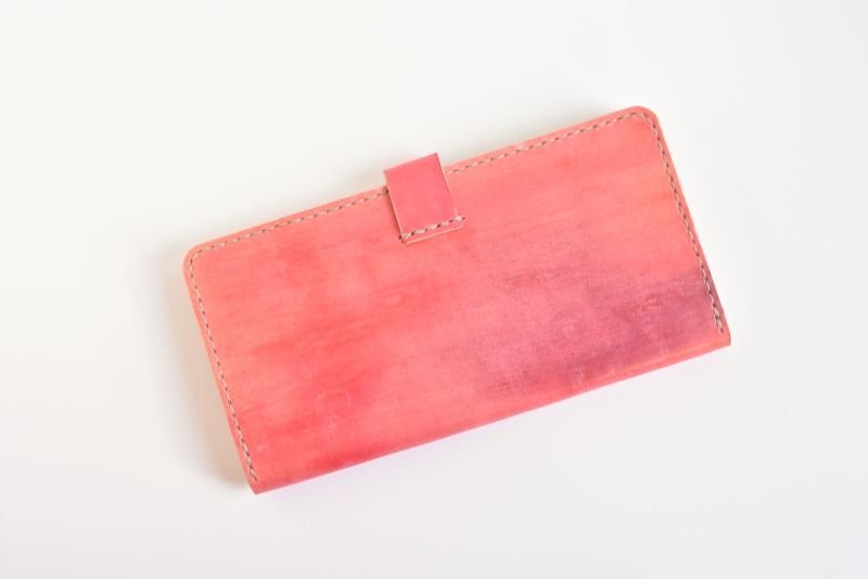 画像4: カントリーレッド（二つ折りの長財布） (4)