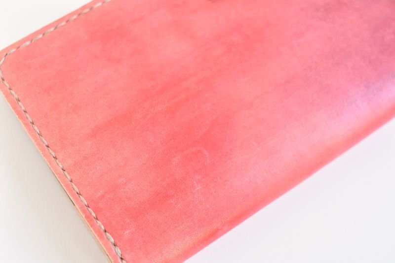 画像5: カントリーレッド（二つ折りの長財布） (5)