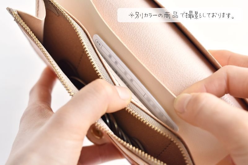 画像10: カントリーレッド（二つ折りの長財布） (10)