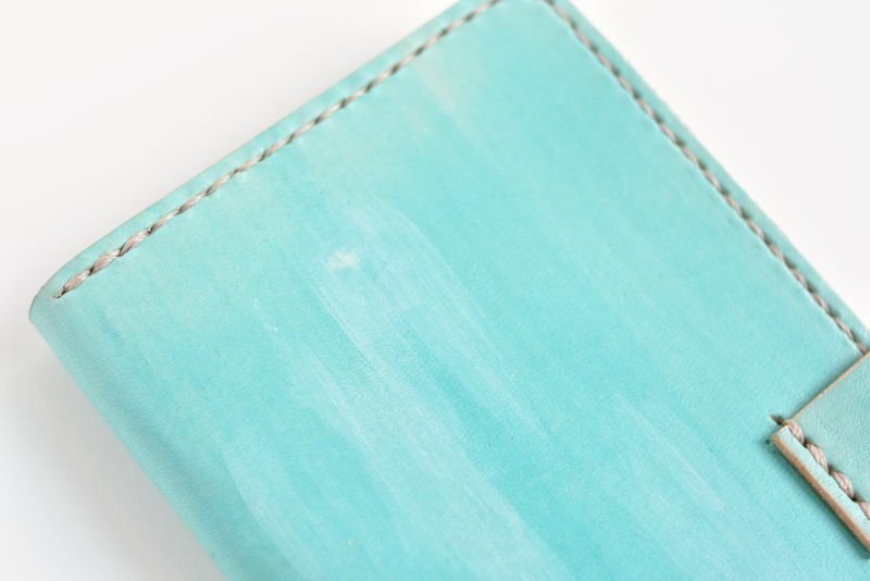 画像5: 空色（二つ折りの長財布） (5)