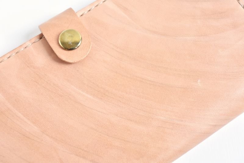 画像2: mokha（二つ折りの長財布） (2)