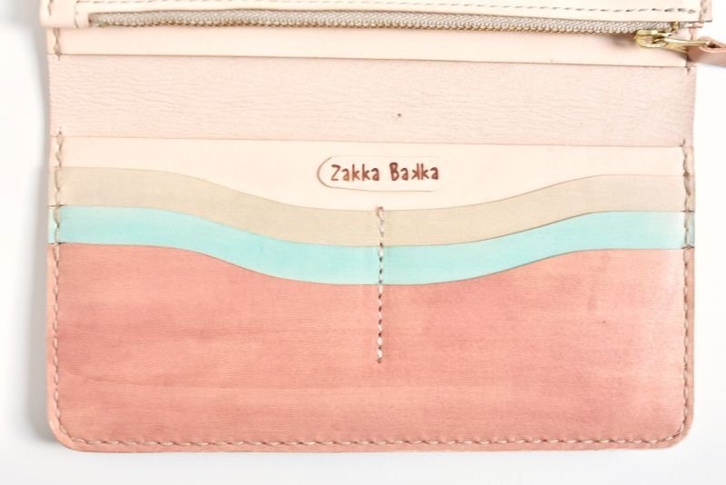 画像7: mokha（二つ折りの長財布） (7)