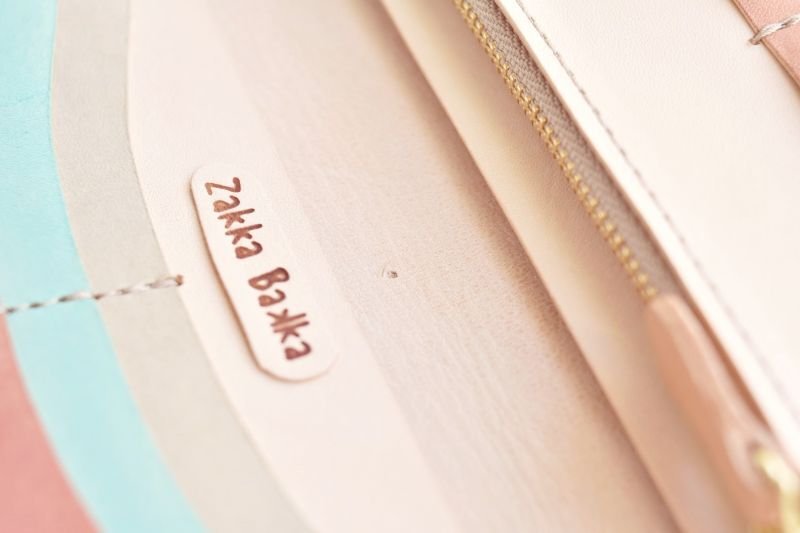 画像9: mokha（二つ折りの長財布） (9)