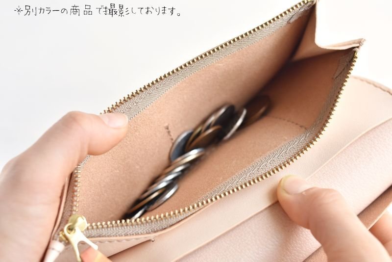 画像10: mokha（二つ折りの長財布） (10)