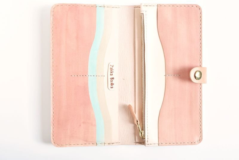 画像6: mokha（二つ折りの長財布） (6)