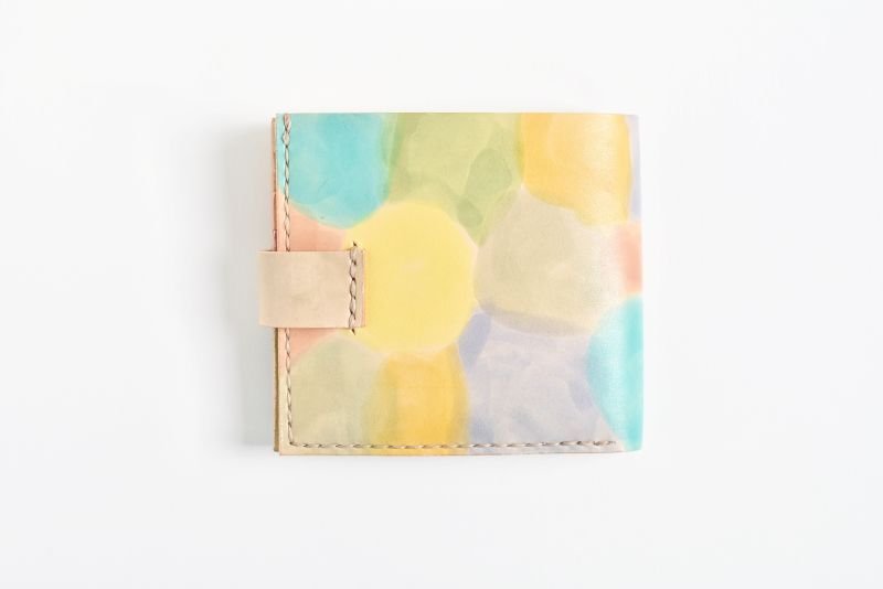 画像4: 石ころ（ホックの二つ折り財布） (4)