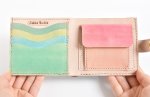 画像6: 花火  No.22（ホックの二つ折り財布） (6)