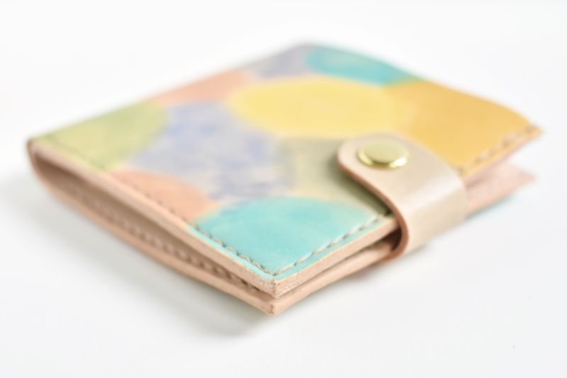 画像3: 石ころ（ホックの二つ折り財布） (3)