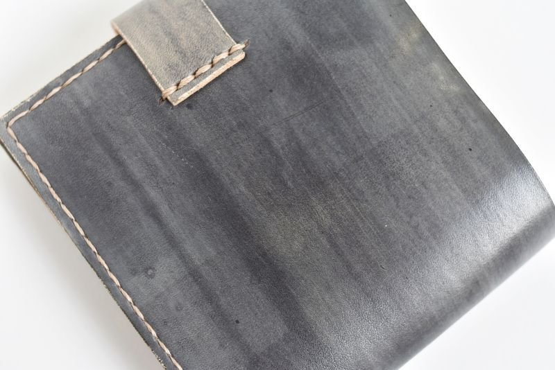 画像5: the Black（ホックの二つ折り財布） (5)