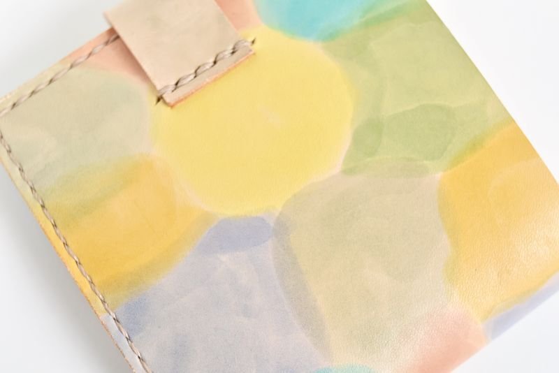 画像5: 石ころ（ホックの二つ折り財布） (5)