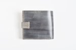 画像3: the Black  No.59（ホックの二つ折り財布） (3)