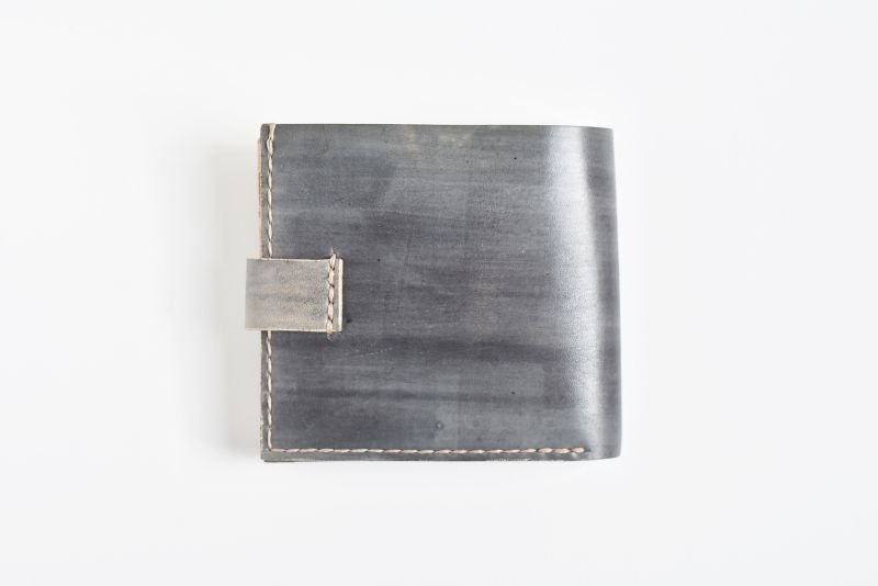 画像3: the Black（ホックの二つ折り財布） (3)