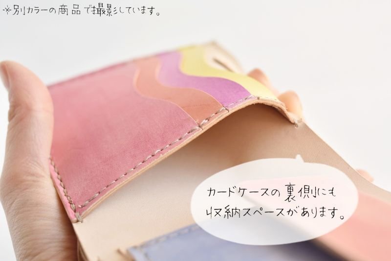 画像6: Under the Sea（ホックの二つ折り財布） (6)