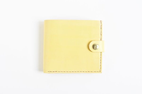 画像1: レモン  No.52（ホックの二つ折り財布） (1)