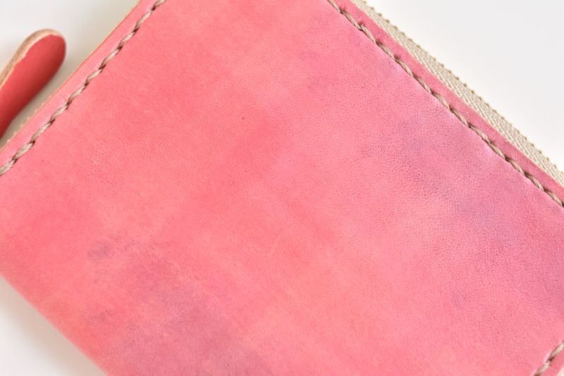 画像5: カントリーレッド  No.88(ラウンドファスナー小銭入れ) (5)