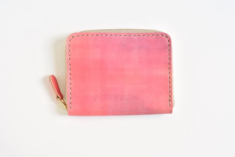 画像4: カントリーレッド  No.88(ラウンドファスナー小銭入れ) (4)