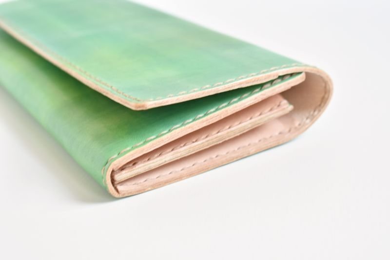 画像3: 森林浴  No.169(三つ折り長財布) (3)