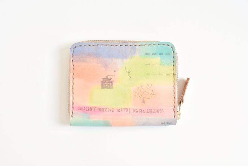 画像4: Graffiti  No.99（ラウンドファスナー小銭入れ） (4)