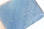 画像2: 星空  No.245（ラウンドファスナー小銭入れ） (2)