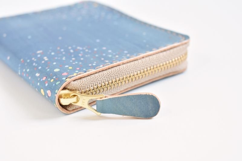 画像3: 花火  No.24（ラウンドファスナー小銭入れ） (3)