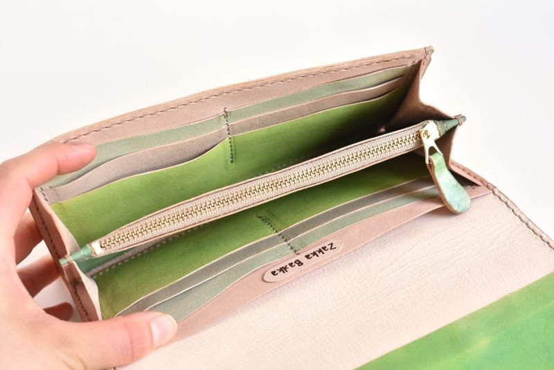 画像9: 森林浴  No.169(三つ折り長財布) (9)