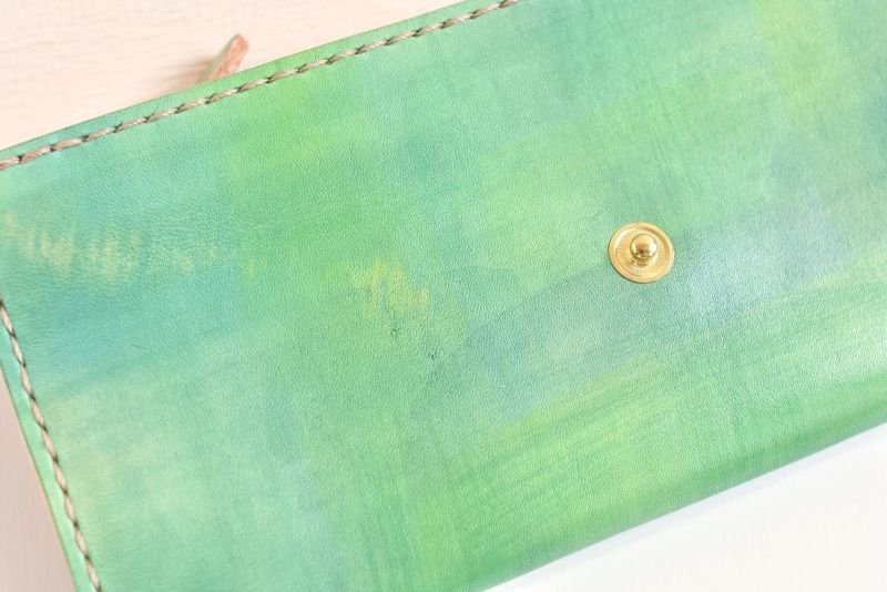 画像8: 森林浴  No.169(三つ折り長財布) (8)