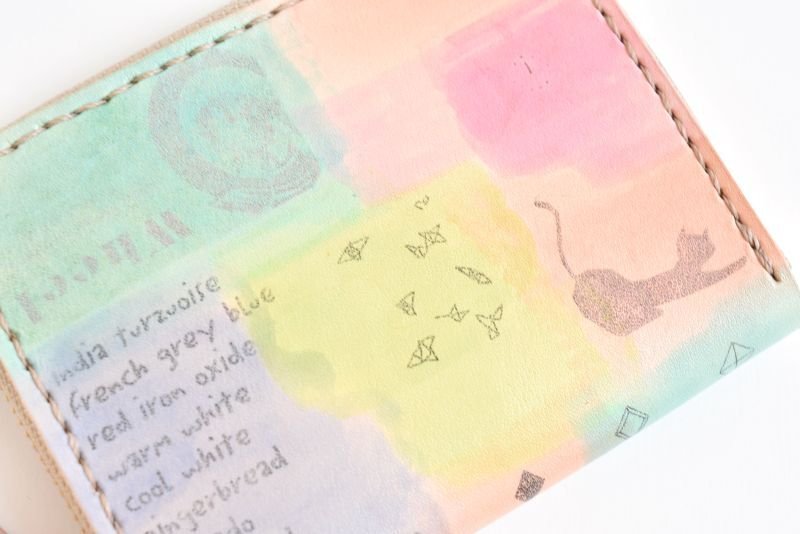 画像2: Graffiti  No.99（ラウンドファスナー小銭入れ） (2)