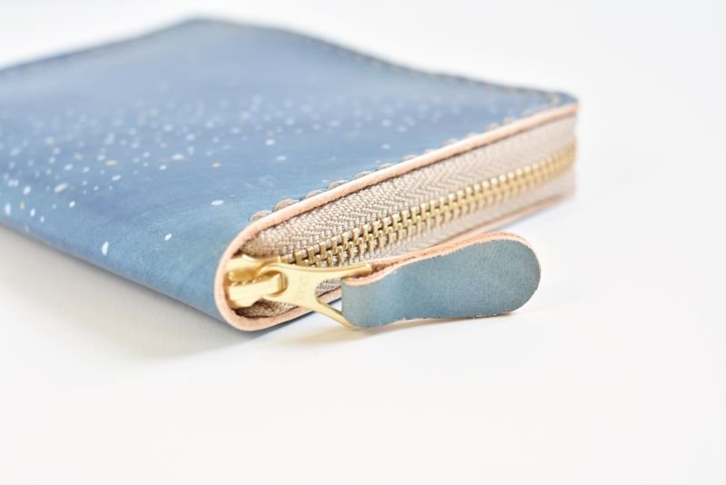 画像3: 星空  No.245（ラウンドファスナー小銭入れ） (3)