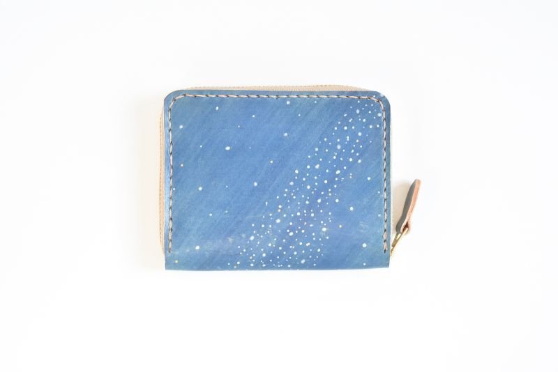 画像4: 星空  No.245（ラウンドファスナー小銭入れ） (4)