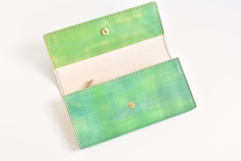 画像6: 森林浴  No.169(三つ折り長財布) (6)