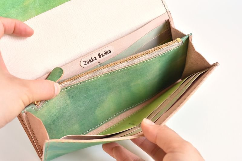 画像10: 森林浴  No.169(三つ折り長財布) (10)