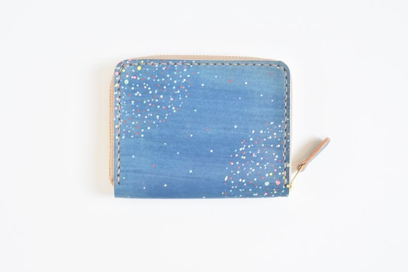 画像4: 花火  No.24（ラウンドファスナー小銭入れ） (4)